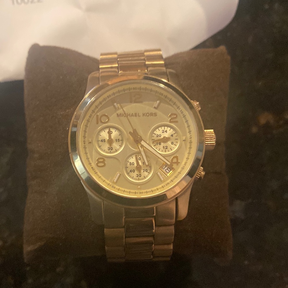 Michael Kors Chronograph Runway Watch - MK5055